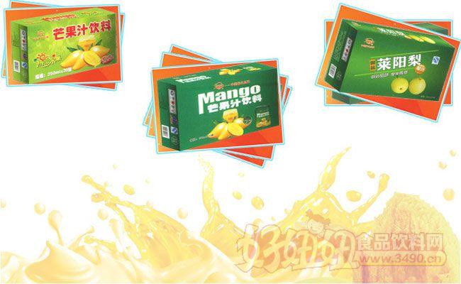 芒果树系列产品销售网络遍布全国-好妞妞食品饮料招商网